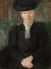 Portrait of Mademoiselle Deuringer - Olga Boznańska — artwork view