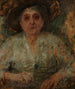 Portrait of an elderly lady - Olga Boznańska — artwork view