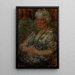 Portrait of the painter Thomasson - Olga Boznańska — framed artwork on a wall