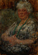 Portrait of the painter Thomasson - Olga Boznańska — artwork view