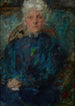 Portret van ucja Detloff - Olga Boznańska — weergave van het kunstwerk