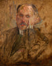 Sketch of a male figure - Olga Boznańska — artwork view
