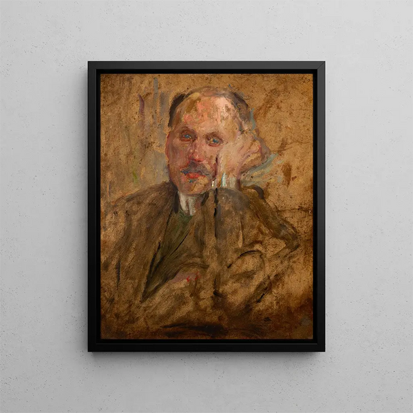 Olga Boznanska - Sketch of a Male Figure.webp