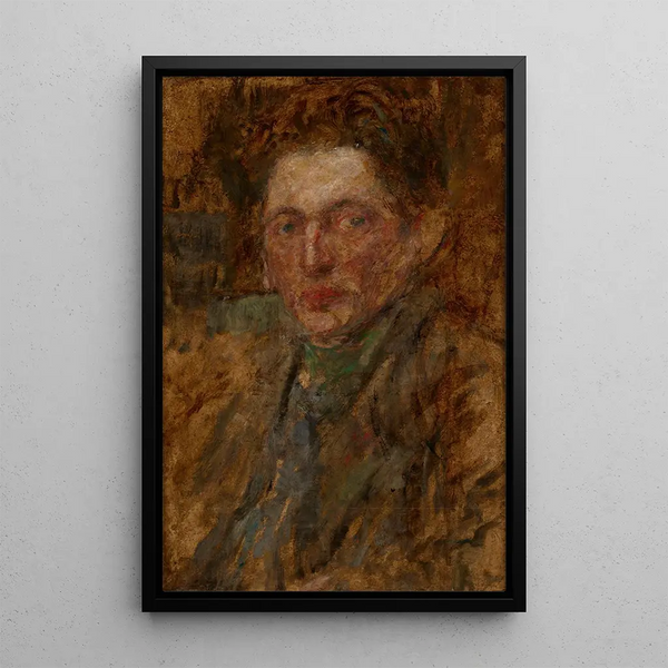 Olga Boznanska - Study of a Male Figure.webp