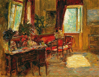 Binnen - Olga Wisinger-Florian — weergave van het kunstwerk