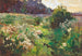 Prairie - Olga Wisinger-Florian — weergave van het kunstwerk