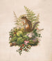 Tamia and Ferns - Olive E. Whitney — artwork view