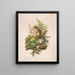 Tamia and Ferns - Olive E. Whitney — framed artwork on a wall