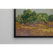 Reproductie van het schilderij Olijfbomen - Vincent van Gogh