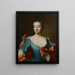 Maria Juliana Bedoire - Olof Arenius — ingelijst kunstwerk aan de muur