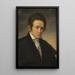 Karl August Nicander 1799-1839 - Olof Johan Södermark — ingelijst kunstwerk aan de muur