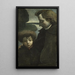 Frères Foster - Olof Sager-Nelson — framed artwork on a wall
