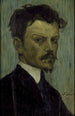 Self-portrait - Olof Sager-Nelson — artwork view