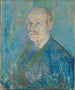 Self-portrait - Oluf Wold-Torne — artwork view