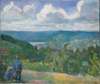 Oluf WoldTorne - View of Kristianiadalen.webp