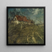 Schaduwen - Frits Thaulow — ingelijst kunstwerk aan de muur