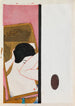 Spiegel - Onchi Kōshirō — weergave van het kunstwerk