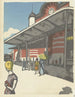 Gare de Tokyo - Onchi Kōshirō — artwork view