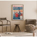 Onival-sur-Mer | vintage poster — artwork view