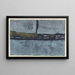 North Sea Painting - Ono Tadashige — framed artwork on a wall