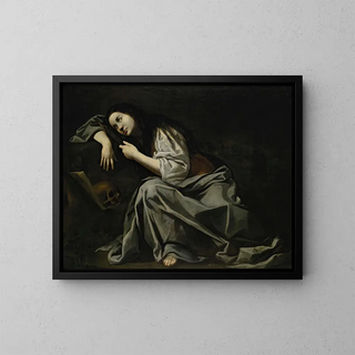 La Madeleine - Onofrio Palumbo — ingelijst kunstwerk aan de muur