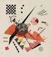 Orange Painting - Wassily Kandinsky — artwork view