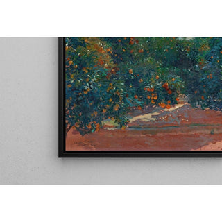 Orangers à Alcira - Joaquín Sorolla | Reproduction Tableau Décoration murale affiche copie