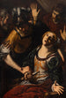 De dood van Lucretius - Orazio Borgianni — weergave van het kunstwerk