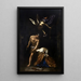 Le Martyre de Sainte Cécile - Orazio Riminaldi — ingelijst kunstwerk aan de muur