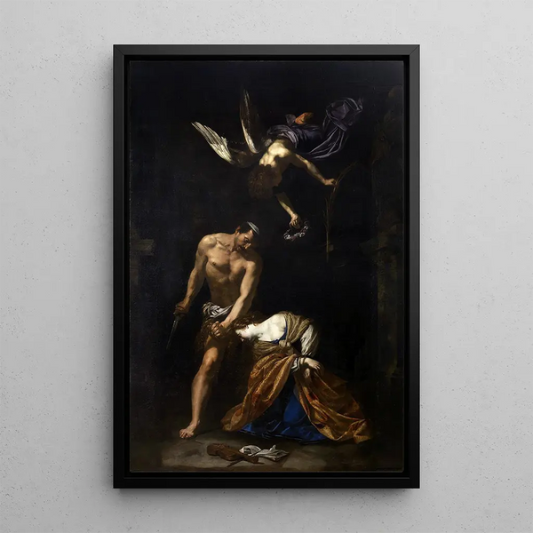 Orazio Riminaldi - Martyrdom of St Cecilia.webp