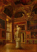 Binnenkant van het Paleis Pitti - Oreste Costa — weergave van het kunstwerk