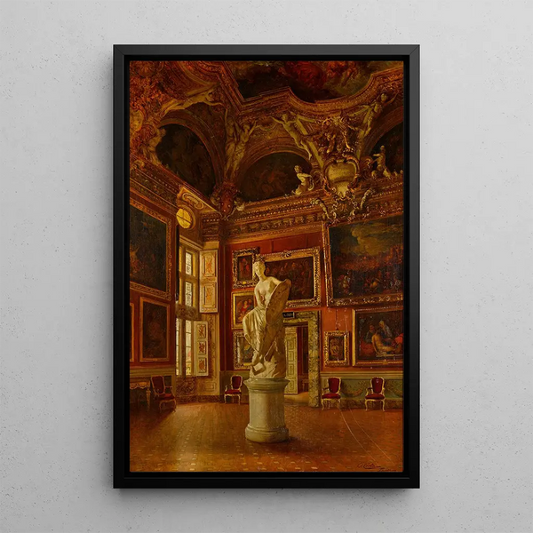 Oreste Costa - Interior of the Pitti Palace.webp