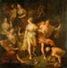 Orpheus en Eurydice - Jean Raoux — weergave van het kunstwerk