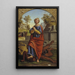Sainte Marguerite - Ortolano — ingelijst kunstwerk aan de muur