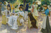 Zomerdag - Oscar Arthur Bluhm — weergave van het kunstwerk