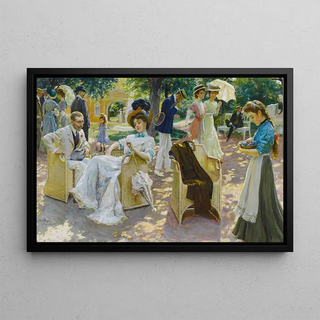 Oscar Arthur Bluhm - Midsummer day.webp