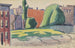 Bronx Painting, 144th Street - Oscar Bluemner — artwork view