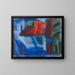 Vallée de Passaic au début du printemps - Oscar Bluemner — ingelijst kunstwerk aan de muur