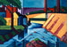 Evening Tones Painting - Oscar Bluemner — artwork view