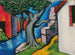 Mysterieboom - Oscar Bluemner — weergave van het kunstwerk