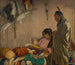 Vrede en overvloed - Oscar Edward Berninghaus — weergave van het kunstwerk