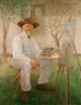 Zelfportret - Oscar Stenvall — weergave van het kunstwerk