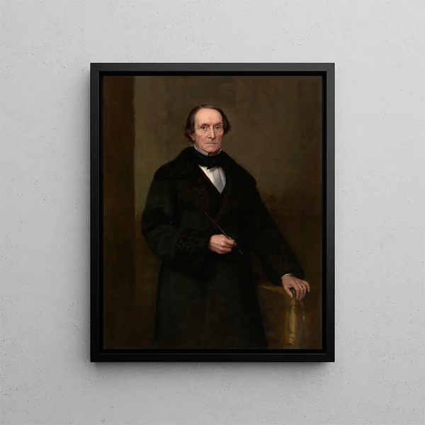 Oskar Begas - The Painter Peter von Cornelius.webp