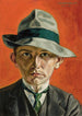 Autoportrait - Oskar Kallis — weergave van het kunstwerk