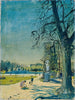 Het park van het kasteel Schönbrunn - Oskar Laske — weergave van het kunstwerk