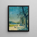Het park van het kasteel Schönbrunn - Oskar Laske — ingelijst kunstwerk aan de muur