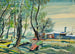 Kaisermühlen - Oskar Laske — weergave van het kunstwerk