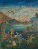 Orpheus onder de dieren - Oskar Laske — weergave van het kunstwerk