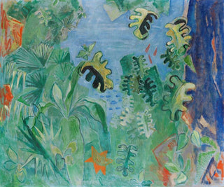 Symfonie in G - Oskar Moll — weergave van het kunstwerk