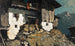 Mountain Farm Painting - Oskar Mulley — artwork view